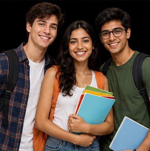 Students at DynamIQ Solutions
